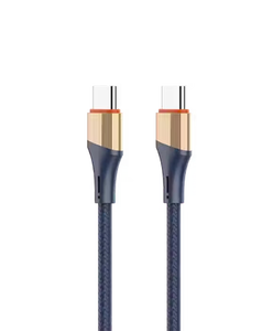 Ldnio LC642 Type-C To Type-C 65W Charging Cable - 2M - Dark Blue   -  for sale in Egypt from Games2Egypt