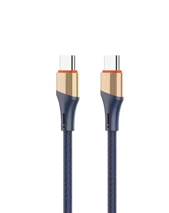 Ldnio LC642 Type-C To Type-C 65W Charging Cable - 2M - Dark Blue    for sale in Egypt from Games2Egypt