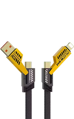 inkax Cable Zinc Alloy 4 in 1 - 65w