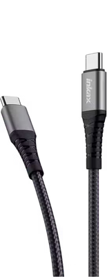 inkax Cable CB-45 Type C to Type C Zinc Alloy - 60w