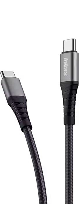 inkax Cable CB-45 Type C to Type C Zinc Alloy - 60w