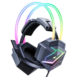ONIKUMA X20 RGB Wired Gaming Headset - Black -  for sale in Egypt from Games2Egypt