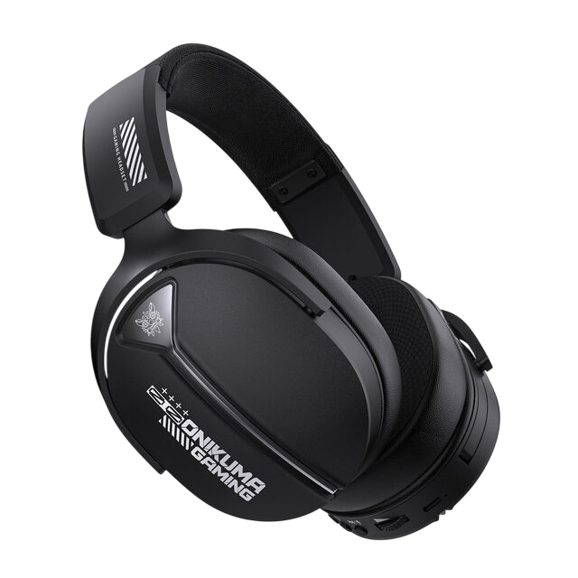 ONIKUMA GT887 Tri-Mode Wireless Gaming Headset - Black  for sale in Egypt from Games2Egypt