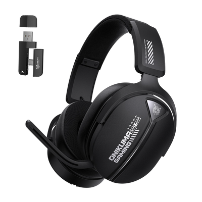 ONIKUMA GT887 Tri-Mode Wireless Gaming Headset - Black