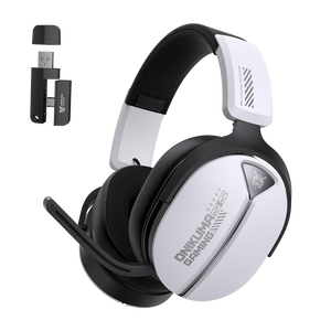 ONIKUMA GT887 Tri-Mode Wireless Gaming Headset - White -  for sale in Egypt from Games2Egypt