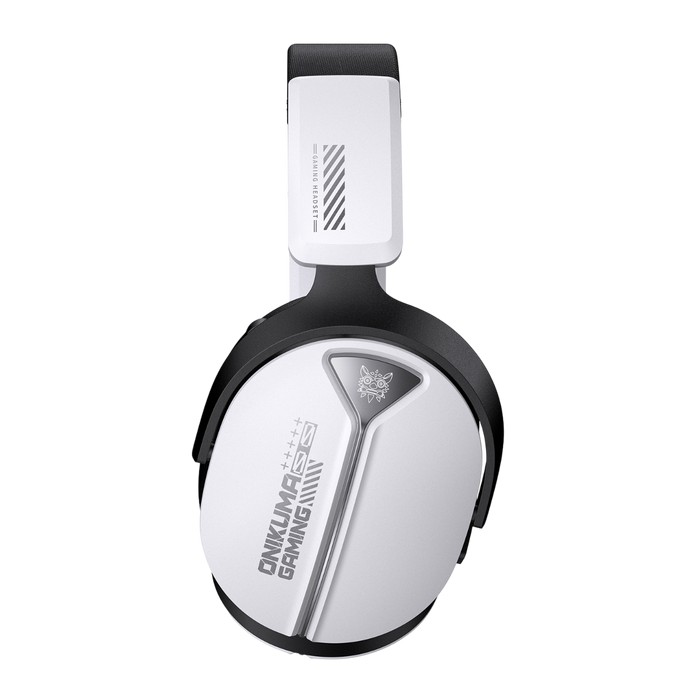 ONIKUMA GT887 Tri-Mode Wireless Gaming Headset - White  for sale in Egypt from Games2Egypt