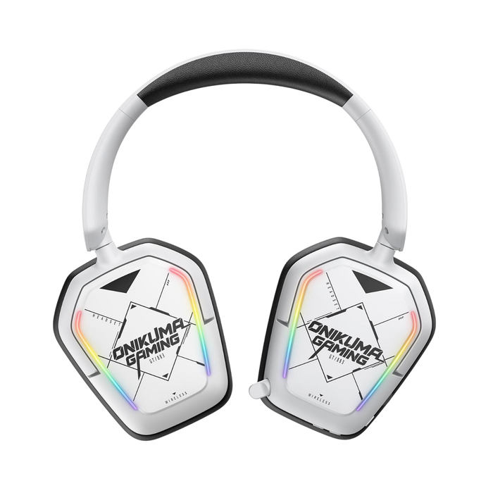 ONIKUMA GT883 RGB 4-Mode Wireless Gaming Headset - White  for sale in Egypt from Games2Egypt