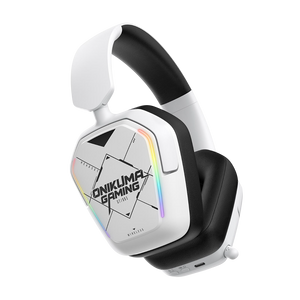 ONIKUMA GT883 RGB 4-Mode Wireless Gaming Headset - White  for sale in Egypt from Games2Egypt
