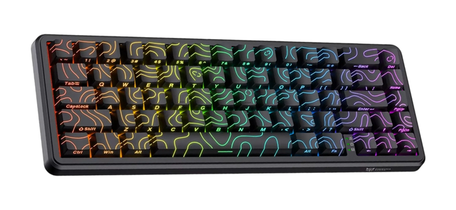 ONIKUMA G67 RGB Wired Magnetic Gaming Keyboard - Black  for sale in Egypt from Games2Egypt