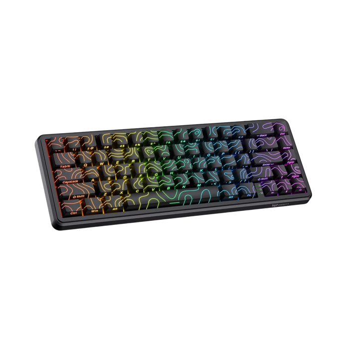 ONIKUMA G67 RGB Wired Magnetic Gaming Keyboard - Black  for sale in Egypt from Games2Egypt
