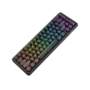 ONIKUMA G67 RGB Wired Magnetic Gaming Keyboard - Black  for sale in Egypt from Games2Egypt