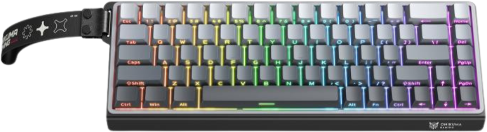ONIKUMA G69 RGB Wired Magnetic Gaming Keyboard - Black  for sale in Egypt from Games2Egypt