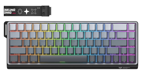 ONIKUMA G69 RGB Wired Magnetic Gaming Keyboard - Black  for sale in Egypt from Games2Egypt