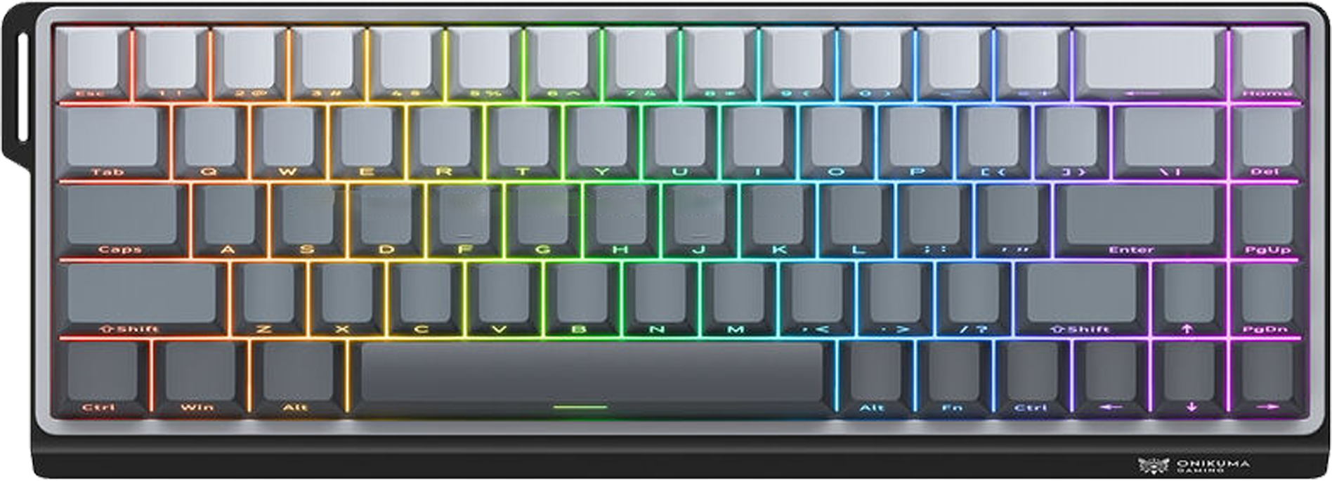 ONIKUMA G69 RGB Wired Magnetic Gaming Keyboard - Black  for sale in Egypt from Games2Egypt