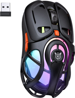 ONIKUMA DM02 RGB Tri-Mode Wireless Gaming Mouse - Black