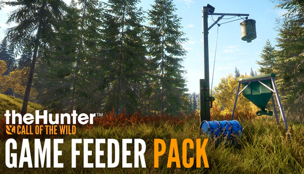 theHunter: Call of the Wild™ - Game Feeder Pack  للبيع في مصر من خلال Games2Egypt