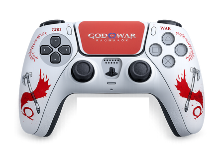 Deadskull Joystick Silicone Case Protector God of War Ragnarok White -  for sale in Egypt from Games2Egypt
