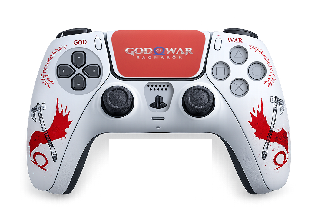 Deadskull Joystick Silicone Case Protector God of War Ragnarok White  for sale in Egypt from Games2Egypt