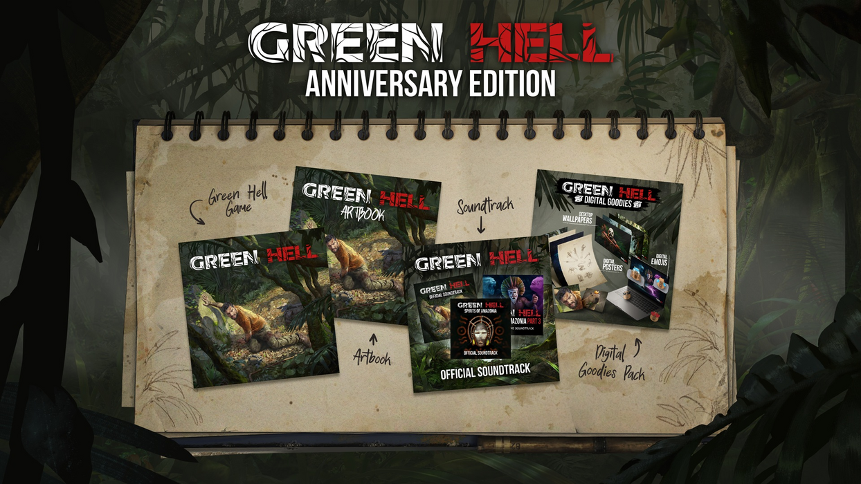 Green Hell - Anniversary Edition  for sale in Egypt from Games2Egypt