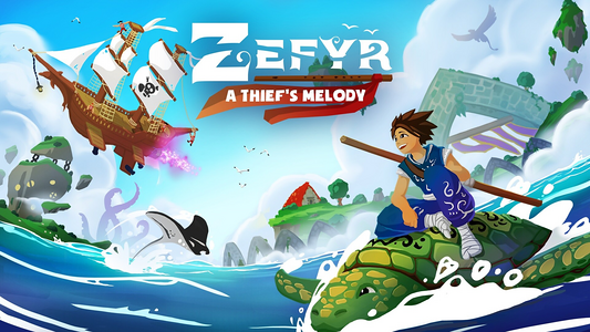 Zefyr: A Thief's Melody  for sale in Egypt from Games2Egypt