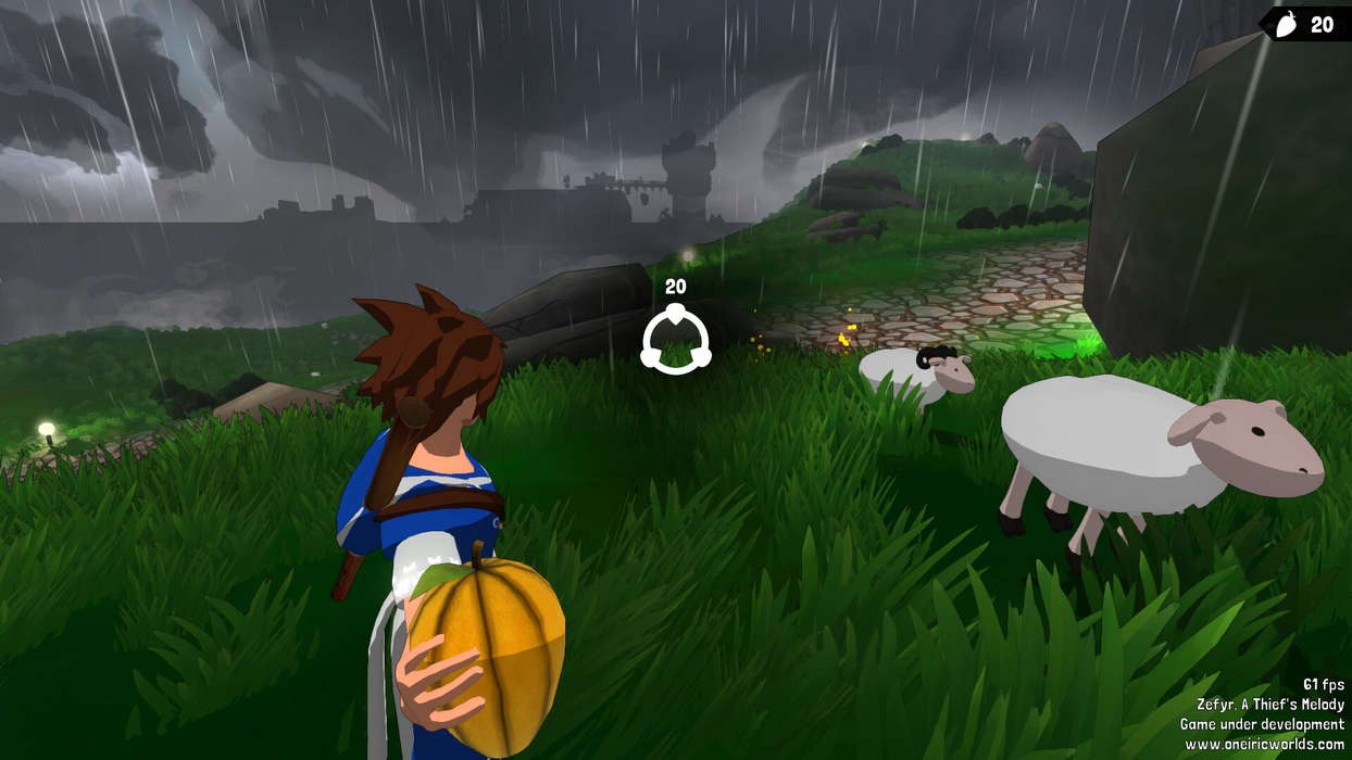 Zefyr: A Thief's Melody  for sale in Egypt from Games2Egypt
