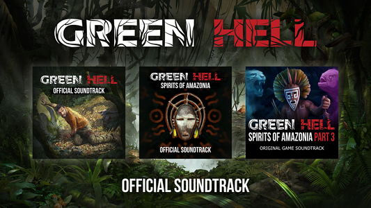 Green Hell - Official Soundtrack  for sale in Egypt from Games2Egypt