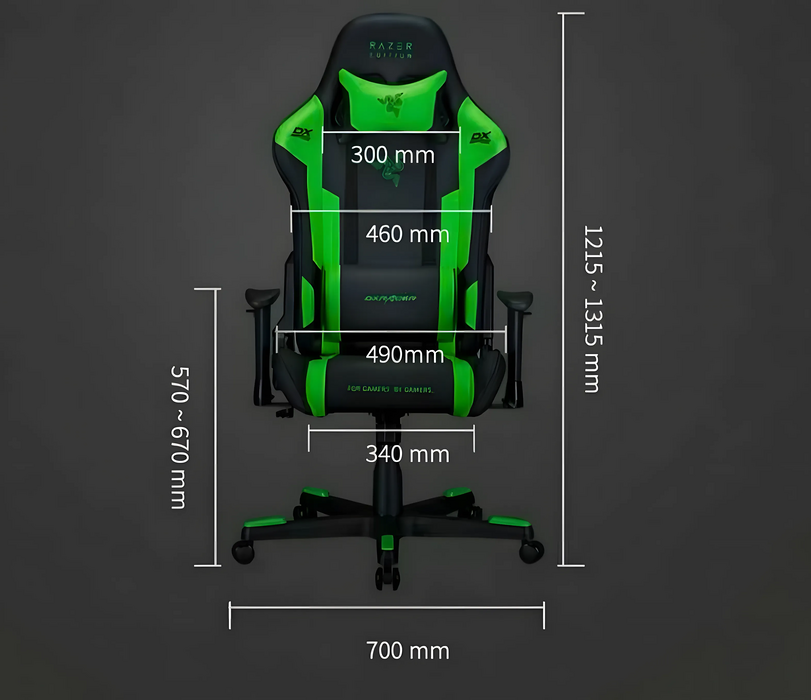  DXRacer Gaming Chair RAZER Special Edition  for sale in Egypt from Games2Egypt