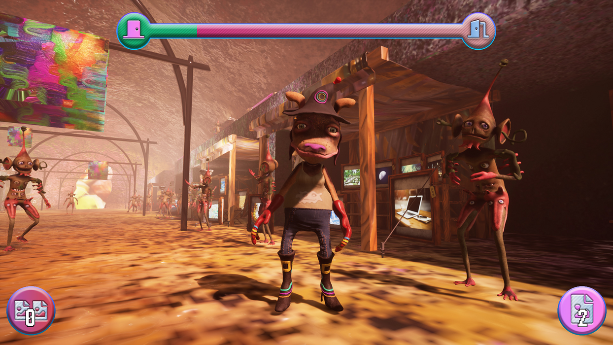 Fuzz Dungeon  for sale in Egypt from Games2Egypt