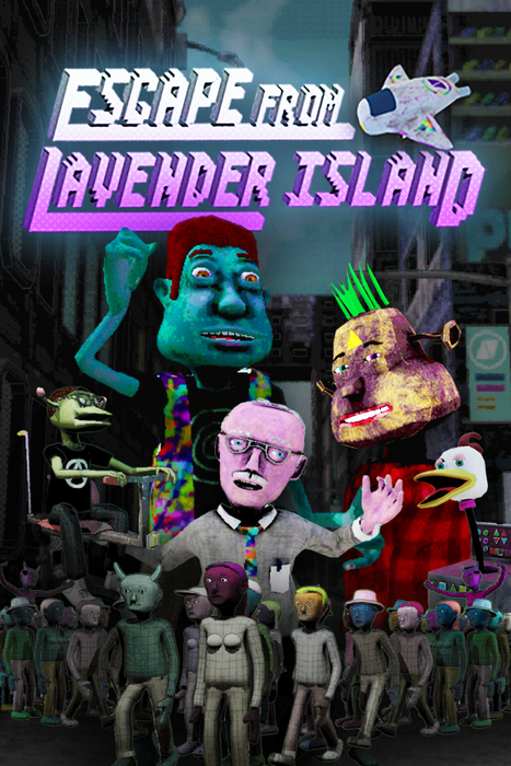 Escape From Lavender Island  للبيع في مصر من خلال Games2Egypt