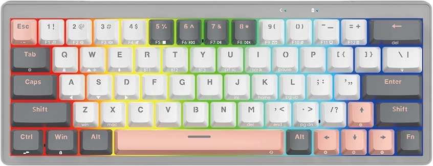 فانتك ATOM PRO63 MK912 ساترن – رمادي (سويتش أزرق)