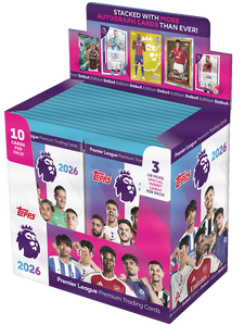 Topps Premier League 2026 – Single Pack (10 Cards)  for sale in Egypt from Games2Egypt