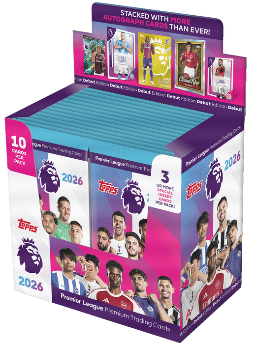 Topps Premier League 2026 – Single Pack (10 Cards)  for sale in Egypt from Games2Egypt