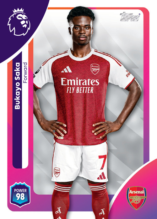 Topps Premier League 2026 – Single Pack (10 Cards)  for sale in Egypt from Games2Egypt
