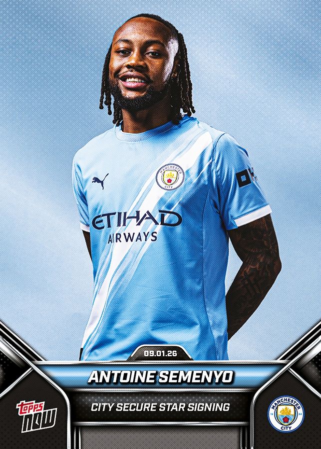 Topps Premier League 2026 – Single Pack (10 Cards) – image 7