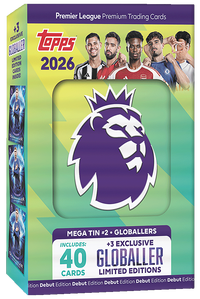 Topps Premier League 2026 - Mega Tin (1 Pack of 3 Assorted)  for sale in Egypt from Games2Egypt
