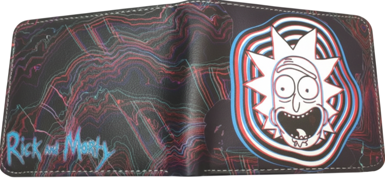 Rick & Morty Rift Bifold Wallet  for sale in Egypt from Games2Egypt