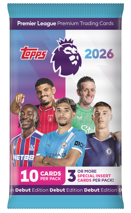 Topps Premier League 2026 – Single Pack (10 Cards)  for sale in Egypt from Games2Egypt