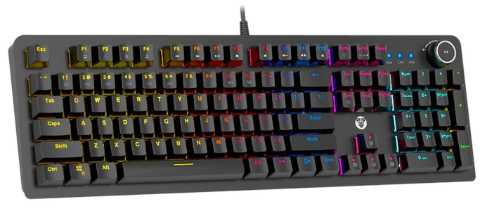 فانتك ماكس باور MK853 V2 – سلكي RGB (سويتش أزرق) -  للبيع في مصر من خلال Games2Egypt