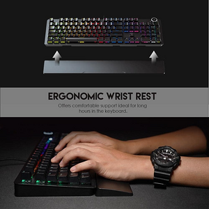 Fantech Maxpower MK853 V2 Wired RGB Mechanical Gaming Keyboard - Blue Switch   for sale in Egypt from Games2Egypt