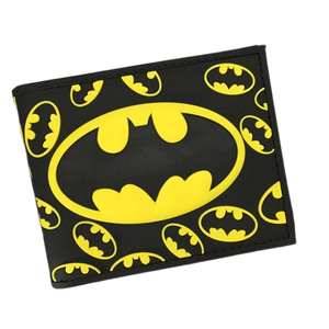 Batman Logo Pattern Bifold Wallet  for sale in Egypt from Games2Egypt