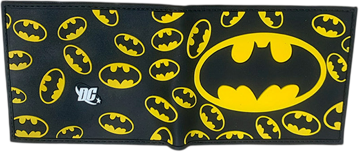 Batman Logo Pattern Bifold Wallet  for sale in Egypt from Games2Egypt