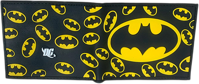 Batman Logo Pattern Bifold Wallet  for sale in Egypt from Games2Egypt
