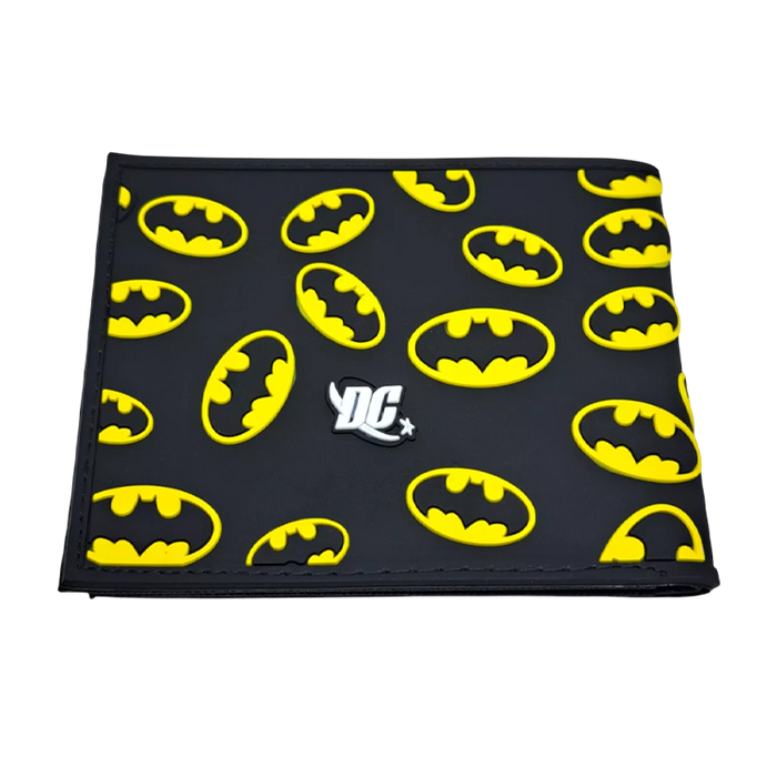 Batman Logo Pattern Bifold Wallet  for sale in Egypt from Games2Egypt