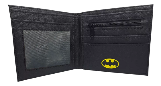 Batman Logo Pattern Bifold Wallet  for sale in Egypt from Games2Egypt