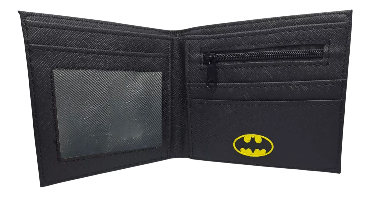 Batman Logo Pattern Bifold Wallet  for sale in Egypt from Games2Egypt