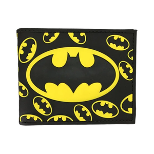 Batman Logo Pattern Bifold Wallet -  for sale in Egypt from Games2Egypt