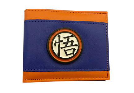 Dragon Ball Z – Goku Emblem Bifold Wallet  for sale in Egypt from Games2Egypt