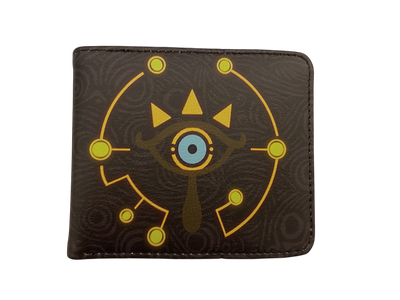 Zelda: Breath of the Wild – Sheikah Eye Bifold Wallet  -  for sale in Egypt from Games2Egypt
