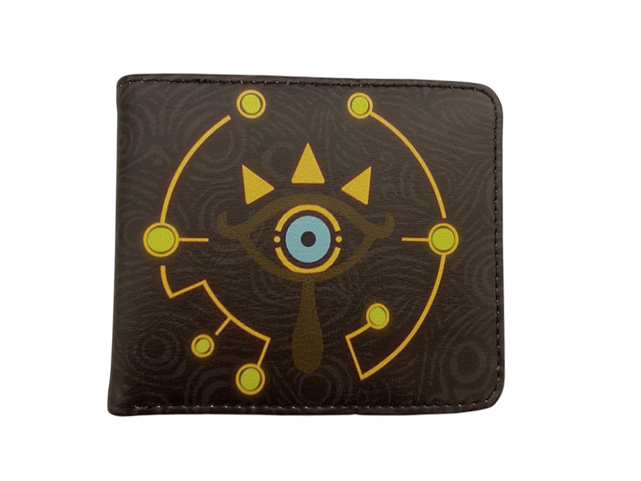 Zelda: Breath of the Wild – Sheikah Eye Bifold Wallet   for sale in Egypt from Games2Egypt