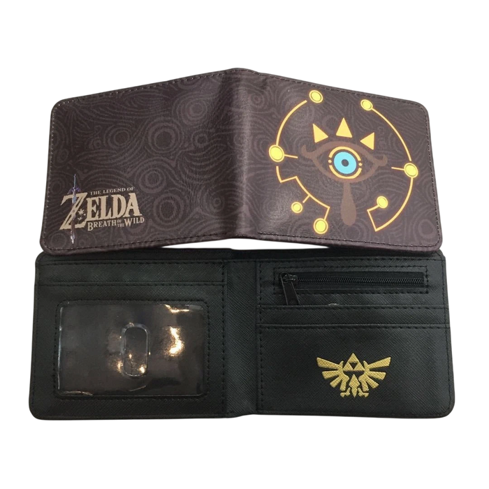 Zelda: Breath of the Wild – Sheikah Eye Bifold Wallet   for sale in Egypt from Games2Egypt